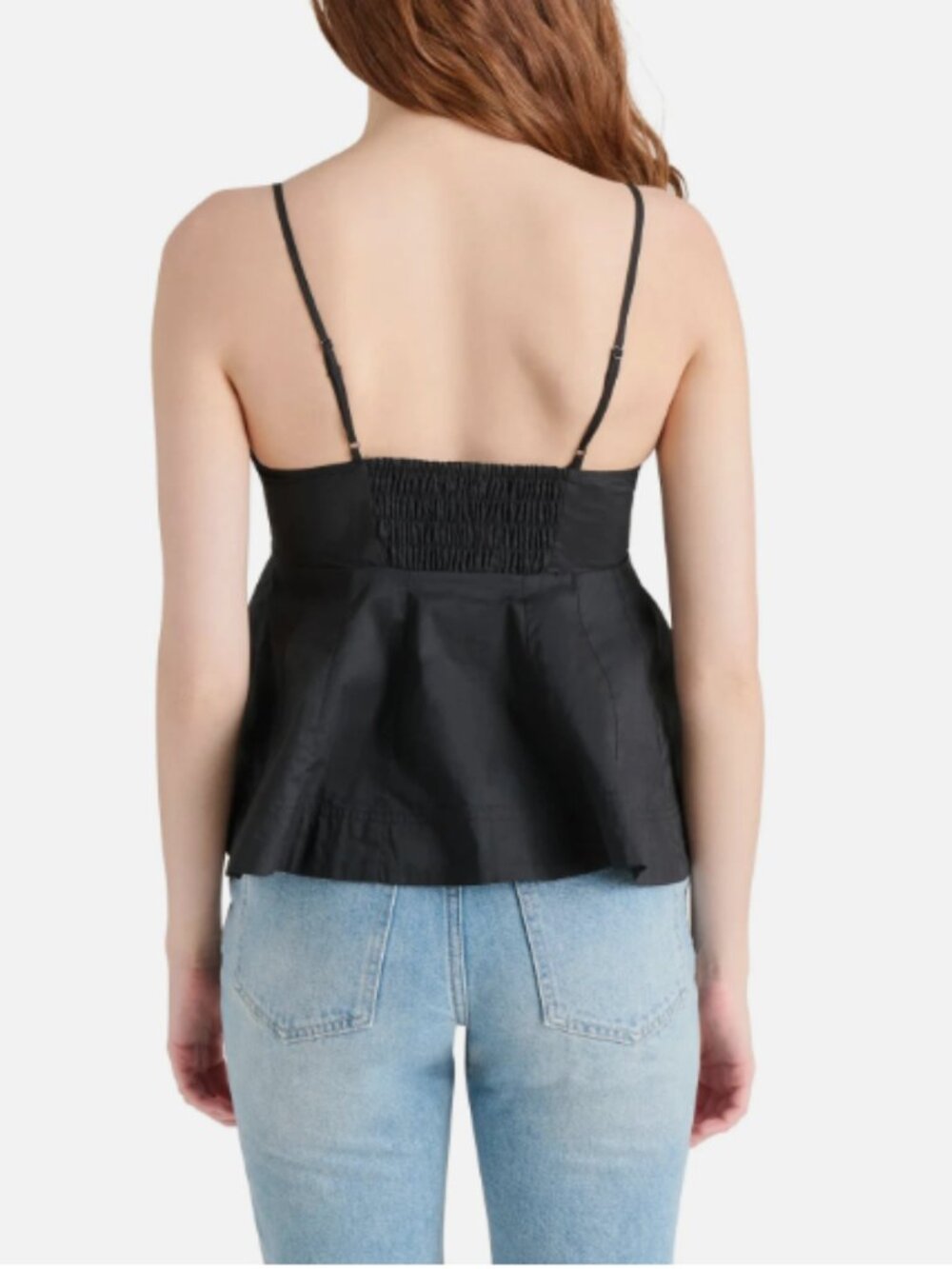Steve Madden Delta Peplum Top Size XS-MSRP$69 - Picture 3 of 7